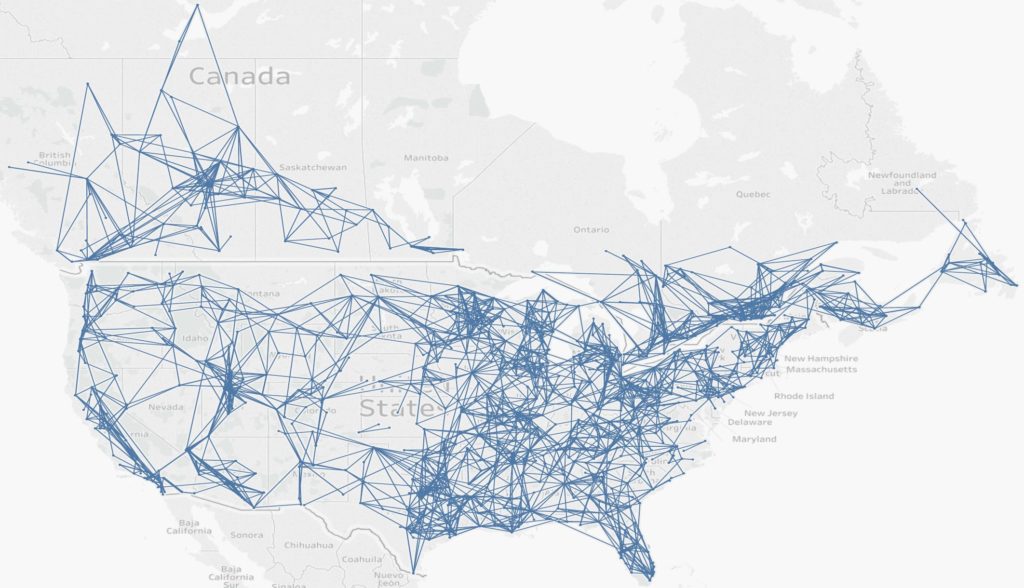 Inventory transshipment is performed frequently in retail networks